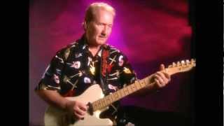 Stars and Their Guitar James Burton [upl. by Dumah]