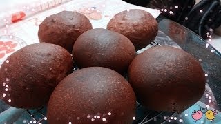 【ENG SUB】CHOCOLATE BREAD 胖達人。黑眼豆豆 巧克力麵包。SIU BAKING DIARY 。 [upl. by Belier]