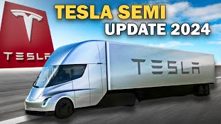 Elon Musk Revealed Tesla Semi Big Upgrade [upl. by Nylkoorb]