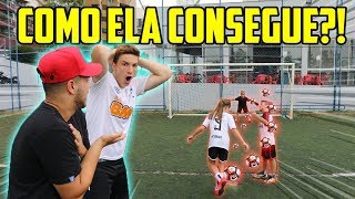 ESSA MENINA JOGA MUITO FUTEBOL  nova Marta [upl. by Ahserkal12]