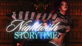 Nightwish Storytime Animated Music Video with HQ Remastered Audio FF XIV Animation nightwish [upl. by Erhard416]