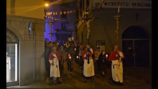 Church Procession in Clusone Italy [upl. by Alarice]