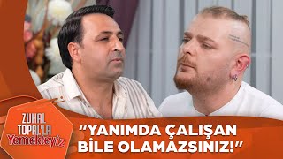 Habip ve Samet Arasında İpler Gerildi  Zuhal Topalla Yemekteyiz 693 Bölüm [upl. by Monreal250]