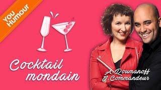 ANNE ROUMANOFF amp JEROME COMMANDEUR  Duo cocktail mondain [upl. by Aretahs]