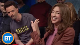 Heidi Gardner speaks out after breaking character in hilarious SNL skit [upl. by Ellemrac700]