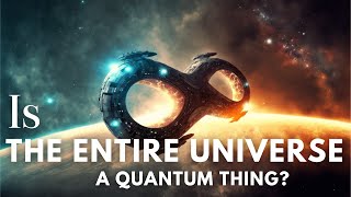 Is The Entire Universe a Quantum Things [upl. by Fidellia]