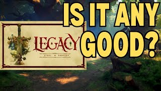 So I Tried this Game  Legacy Steel and Sorcery Alpha Playtest [upl. by Akila390]