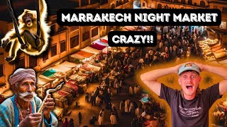 Crazy Marrakech Street Market [upl. by Elana]