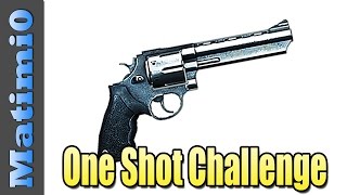 Magnum Challenge  Reload After Every Shot  Battlefield 4 [upl. by Naujad]