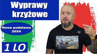 LO klasa 1 Wyprawy krzyżowe Jak można wysyłać dzieci na śmierć [upl. by Candice]