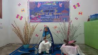 Tasmi Quran Kartika Adiva quotKelas B3quot Qs An NaasAl Zalzalah Semester 1 TA 20242025 [upl. by Hanleigh]