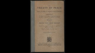 TREATY OF VERSAILLE 1919 معاهدة فرساي [upl. by Nolyak275]