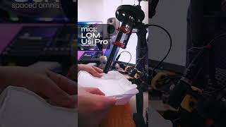 Sound Design Ideas Styrofoam Friction with Rycote HC22 amp LOM Uši Pro Microphones  sounddesign [upl. by Mistrot]