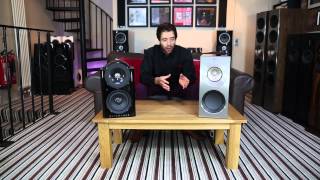 KEF Reference 2012 And KEF Reference 1 Speakers Review [upl. by Eniluj]