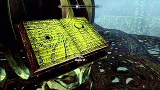 Skyrim Summit Of Apocypha Walkthrough Guide Book Placement [upl. by Eentruoc]