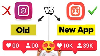 Real Instagram followers app 2024 😍  Instagram par followers kaise badaye  Instagram followers app [upl. by Gersham]