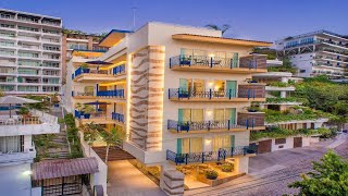 V Azul Vallarta  Luxury Vacation Rental Adults Only Puerto Vallarta Mexico [upl. by Hiett91]