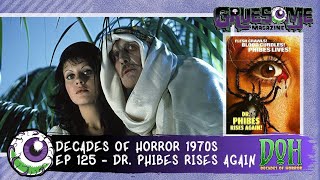 Review of DR PHIBES RISES AGAIN 1972  Vincent Price Reprises His Best Role [upl. by Natek653]