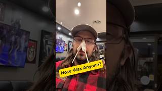 Nose wax Nooo Waaay wow [upl. by Nytsirk886]