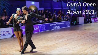 Dutch Open Amateur Latin Championship Samba Assen 2021 [upl. by Oiruam]