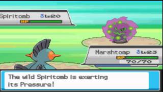 Pokemon Storm SilverSacred Gold Guide  Spiritomb [upl. by Opal]