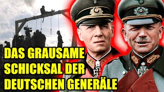 Das grausame Schicksal der deutschen Generäle nach dem Krieg  Dokumentation [upl. by Hansiain206]