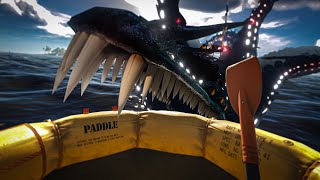 Gargantuan Leviathan in Stranded Deep [upl. by Adiuqram]