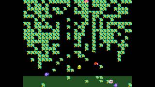 Arcade Game Millipede 1982 Atari [upl. by Neelrahs]