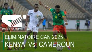 🚨LIVE KENYA Vs CAMEROUN [upl. by Trev991]