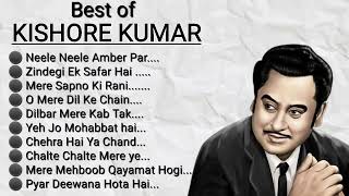 Kishore Kumar Hits  Old Songs Kishore Kumar  Best Of Kishore Kumar  Kishore Kumar Romantic Songs [upl. by Ssilem419]