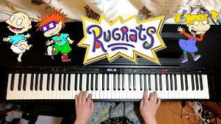 Rugrats Theme Song  Piano [upl. by Cha]