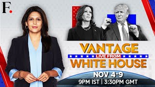 LIVE from White House How the Last 7 Days Sealed Americas Future  Vantage with Palki Sharma [upl. by Safir]