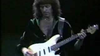 Deep Purple  Ritchie Blackmore Guitar Solo Live [upl. by Eimile]