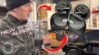 Rockford Fosgate Stage 2 Speakers  Replacing JM Rokker [upl. by Yanaj]