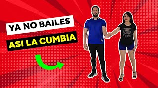 DEJA de Bailar CUMBIA de Forma BASICA 🕺❌ [upl. by Estella585]