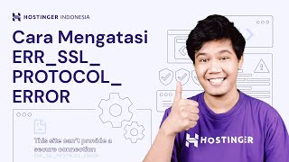 Cara Mengatasi Error ERRSSLPROTOCOLERROR di Google Chrome Dengan Mudah [upl. by Aciret]