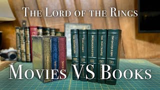 Lord of the Rings  Movies VS Books [upl. by Launamme]