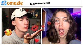 Picking Up Girls On Omegle With EDIT RIZZ [upl. by Ardena]