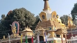 swayambhunath kathmandu world heritage site  buddhist temple [upl. by Hauger155]