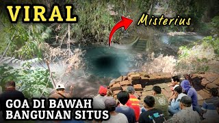 GEMPAR GOA MISTERIUS DI BAWAH AIR ERA MAJAPAHIT [upl. by Haden]