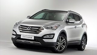 Hyundai Santa Fe 4WD review I Top Speed [upl. by Senior]