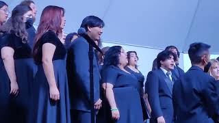 Fullerton College Chamber Singers Fall 2024 Concert  Precious Lord [upl. by Aizitel122]