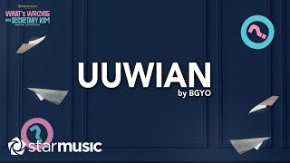 Uuwian  JL of BGYO Lyrics  Whats Wrong With Secretary Kim OST [upl. by Alegna805]