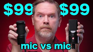 Budget Mic Smackdown the Audio Technica AT2020 vs sE Electronics X1A [upl. by Casper]