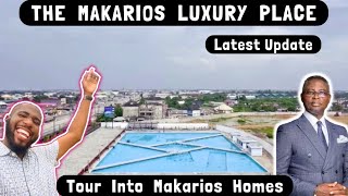 The Makarios Luxury Place  Luxurious House For Sale In Lagos  Land For Sale In Lagos [upl. by Acey133]