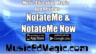 NotateMe Music Notation App Review for iOS and Android [upl. by Mullen]