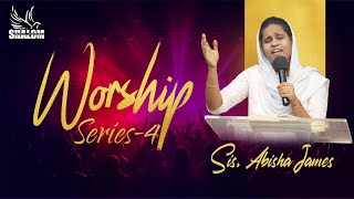 Worship Series  4  Sis Abisha James  PuducherryBelieversChurch [upl. by Sioled]