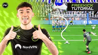 FIFA 22 FREEKICKS TUTORIAL HOW TO INCREASE YOUR CHANCES OF SCORING A FREEKICK [upl. by Yliah]