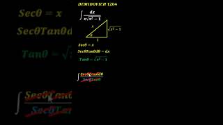 Integral Demidovich 1204 maths calculointegral integrationbee ademate integrationtest python [upl. by Ettevey616]