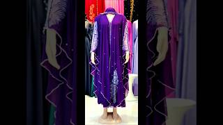 abaya new fashion dress abaya shorts trending [upl. by Eornom]